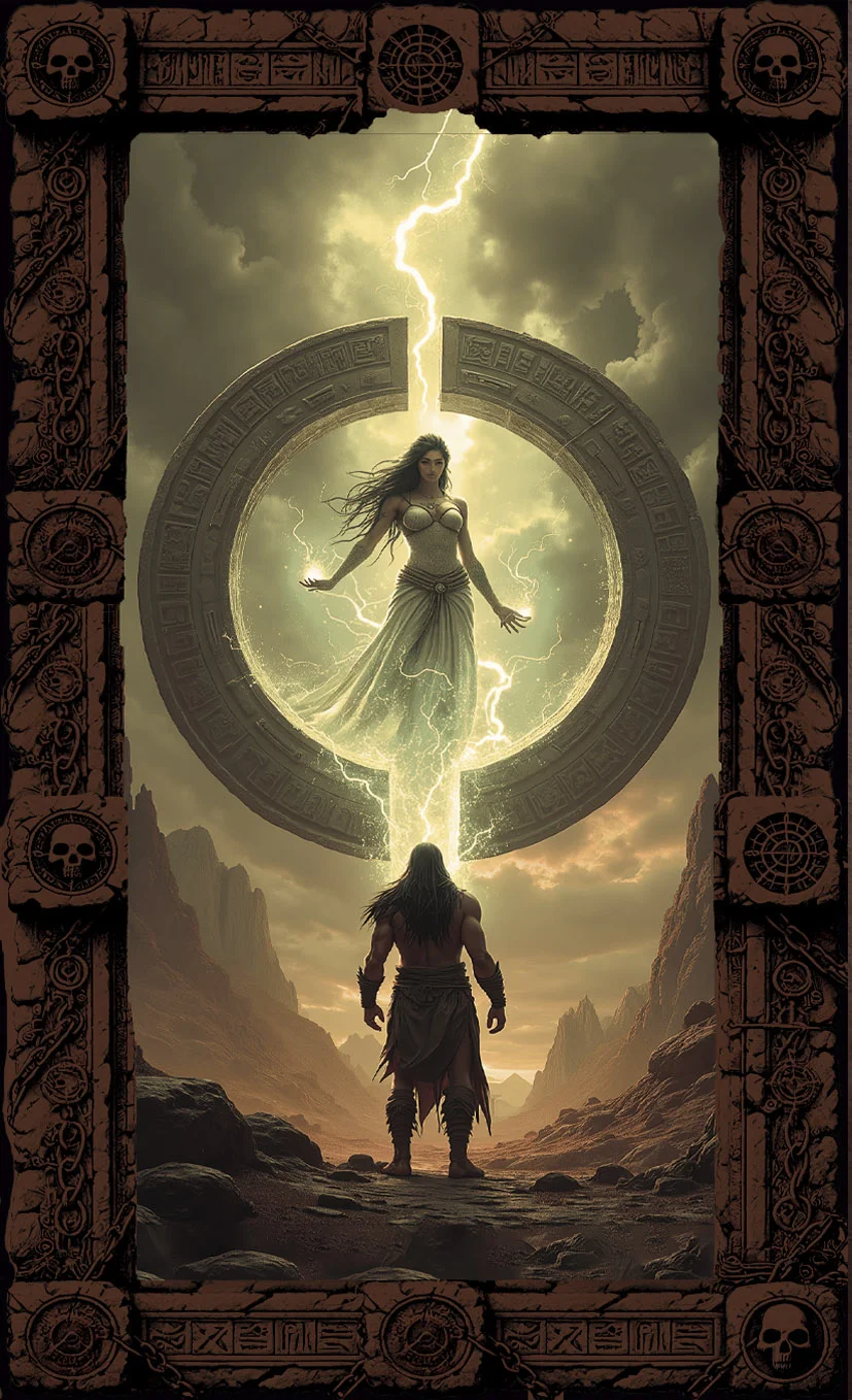 Primal Sorcerer Tarot